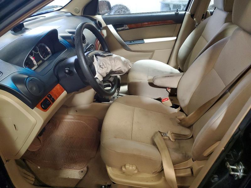 2011 Chevrolet Aveo ls