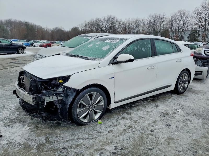 2017 Hyundai Ioniq Limited