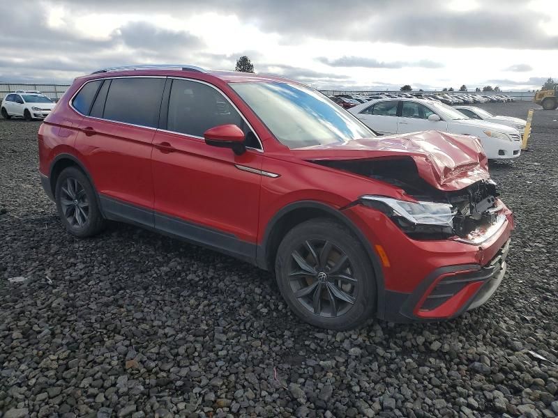 2022 Volkswagen Tiguan se