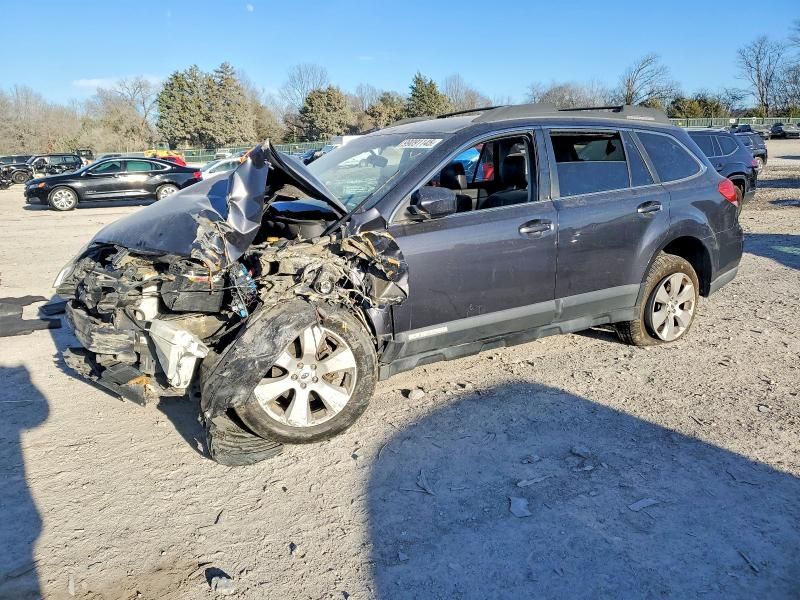 2012 Subaru Outback 2.5i Limited