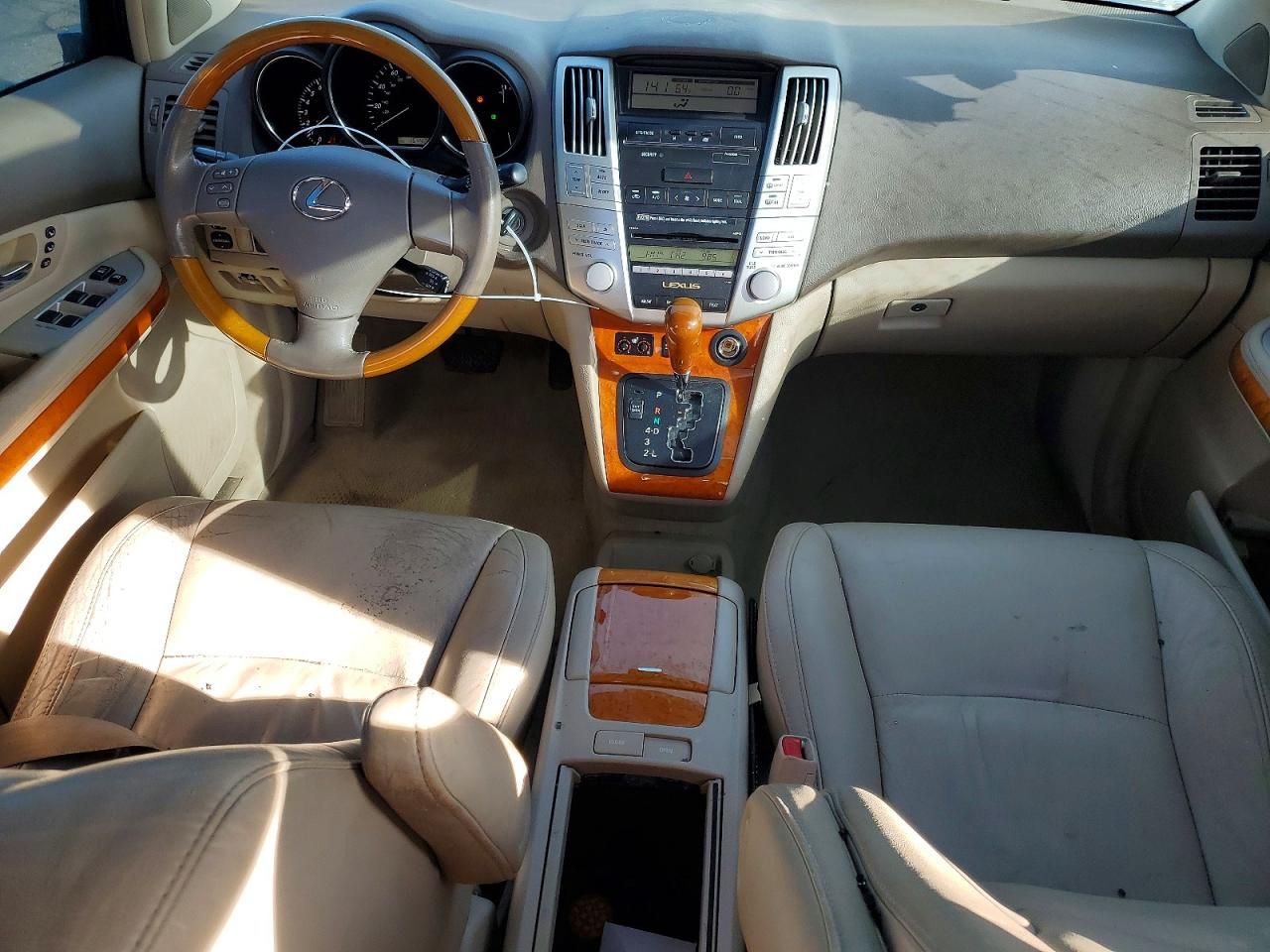 2009 Lexus Rx 350 Base