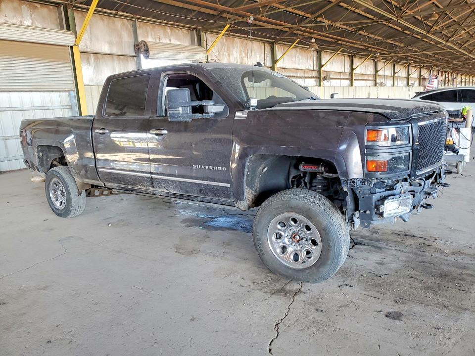 2014 Chevrolet Silverado K1500 ltz