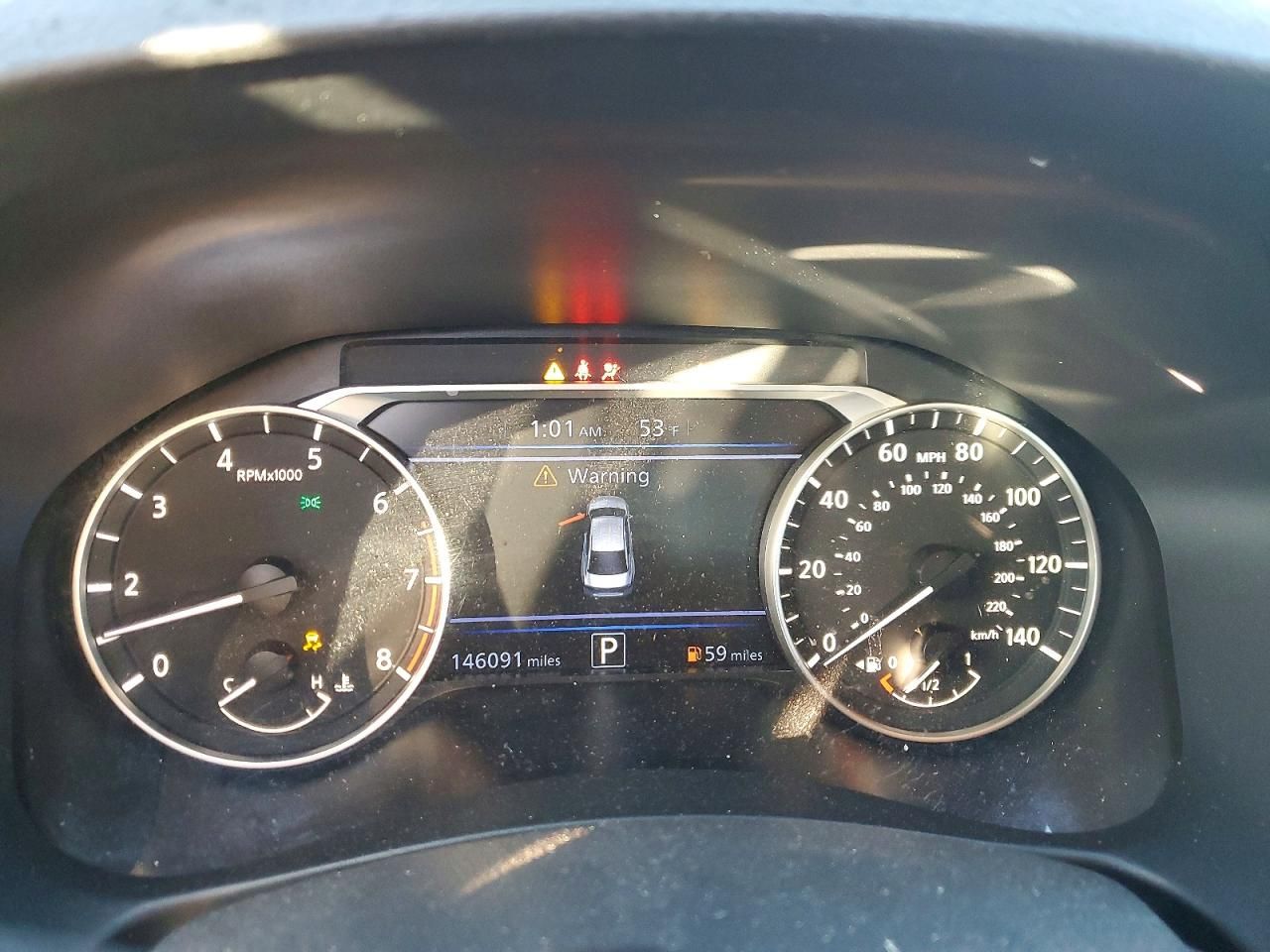 2019 Nissan Altima s