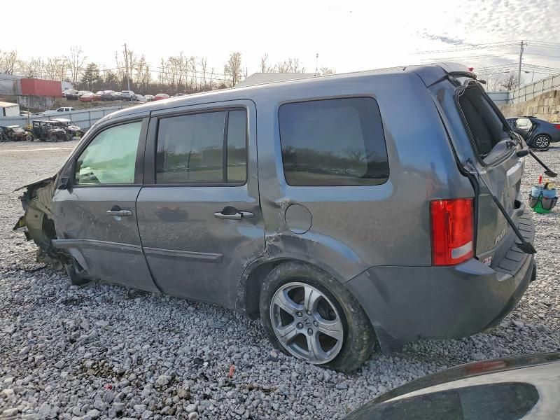 2012 Honda Pilot exl