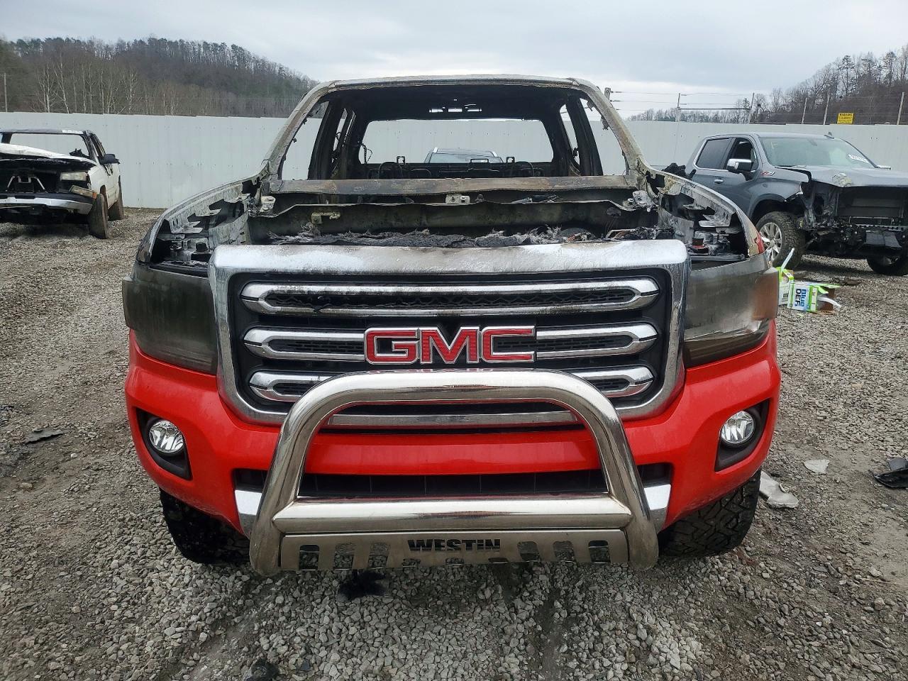 2016 GMC Canyon SLT