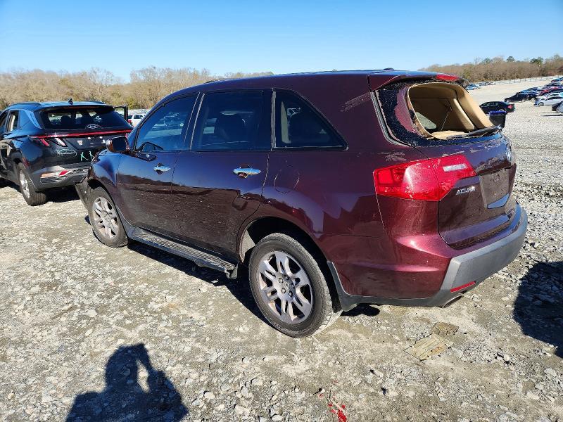 2009 Acura Mdx Technology