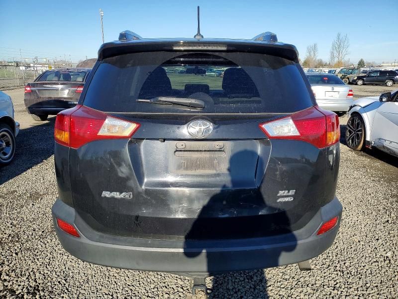 2015 Toyota Rav4 xle