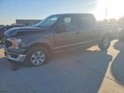 2018 Ford F150 Supercrew en venta en Wilmer, TX