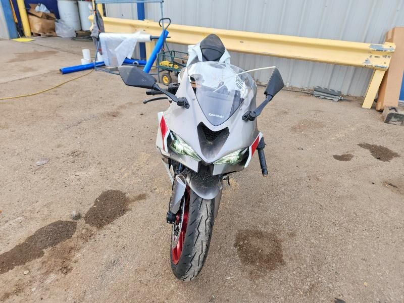 2025 Kawasaki Zx636 k