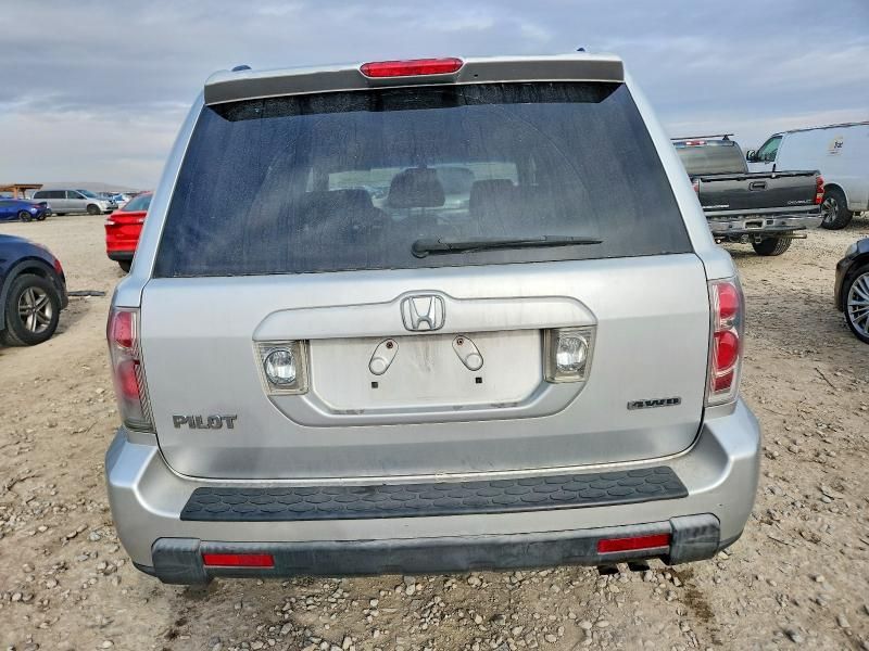 2008 Honda Pilot se