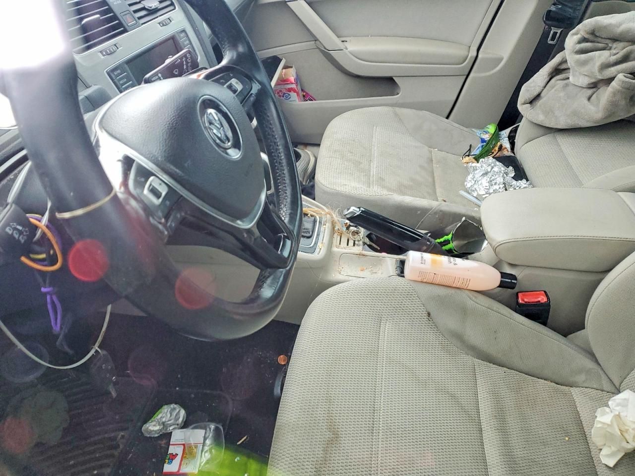 2016 Volkswagen Golf S/se