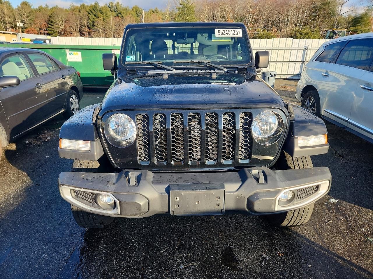 2022 Jeep Gladiator Sport