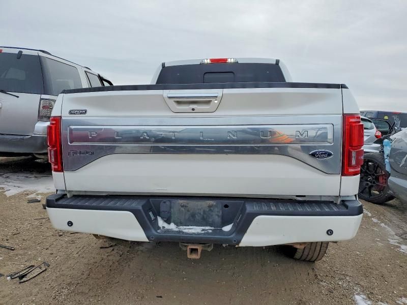 2015 Ford F150 Supercrew