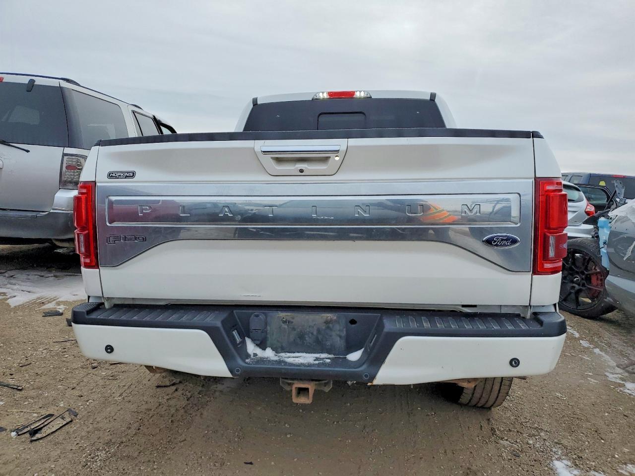 2015 Ford F150 Supercrew