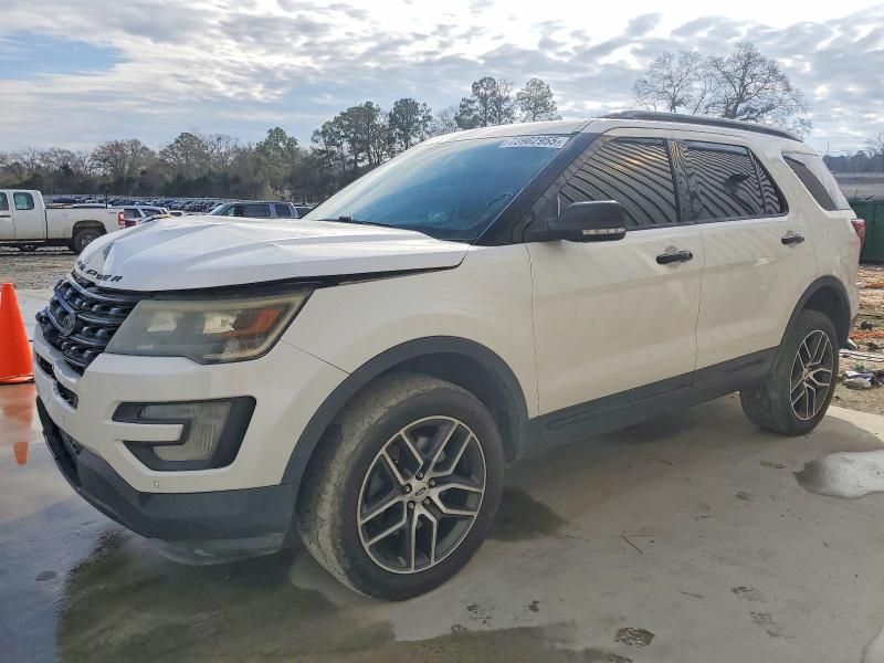 2016 Ford Explorer Sport