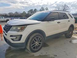 Ford Explorer salvage cars for sale: 2016 Ford Explorer Sport