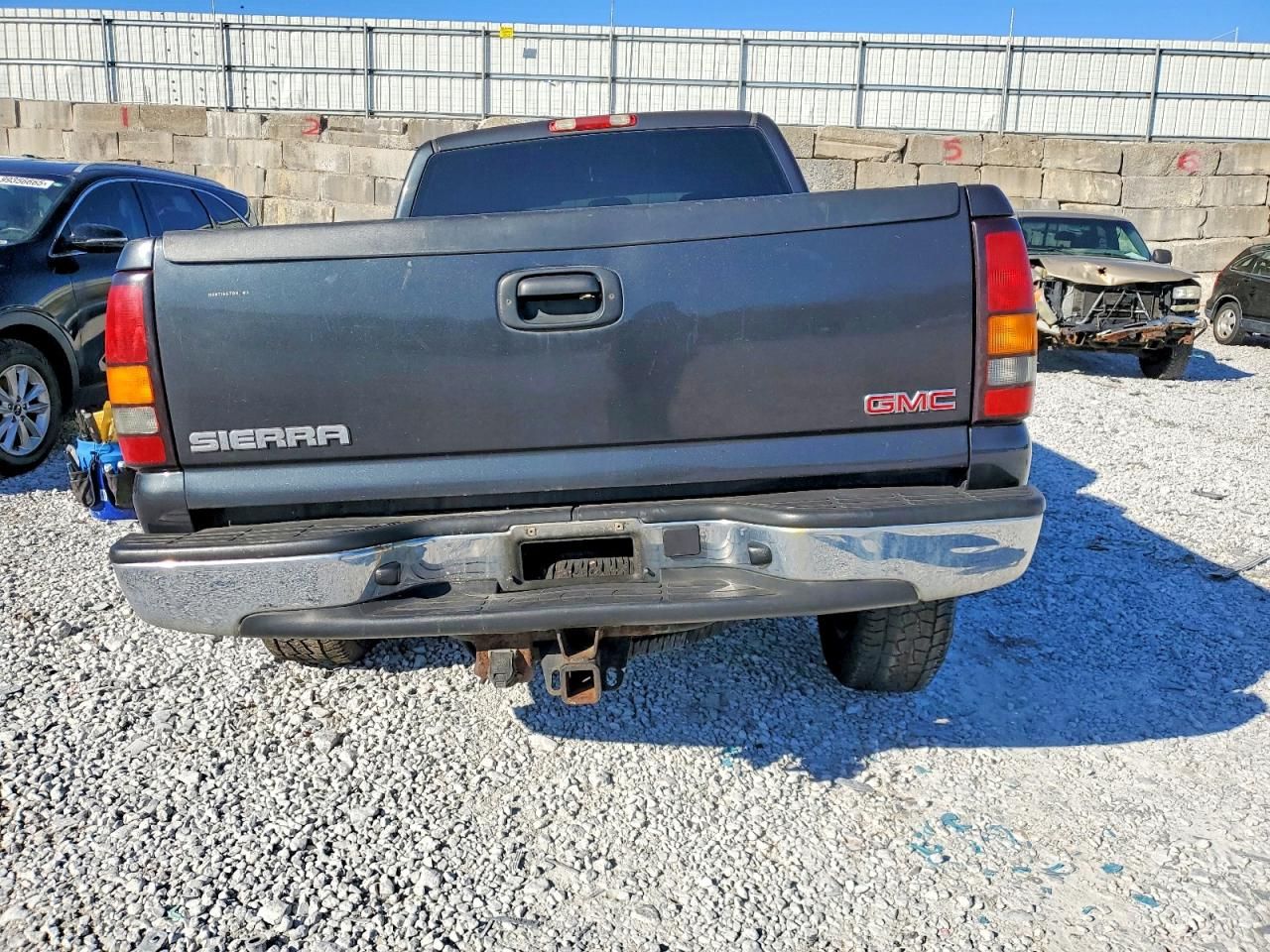 2005 GMC New Sierra K1500