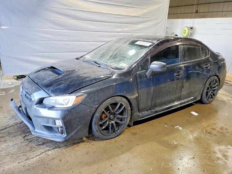 2016 Subaru Wrx Limited