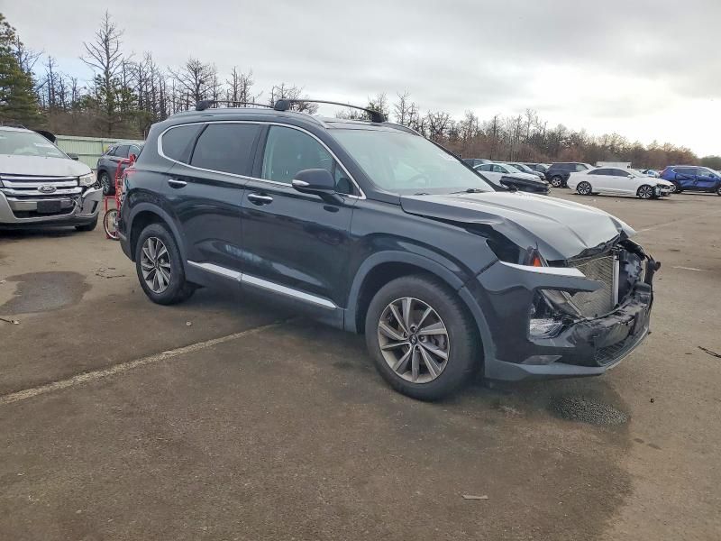 2020 Hyundai Santa fe sel