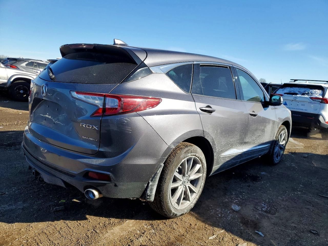 2020 Acura Rdx Technology