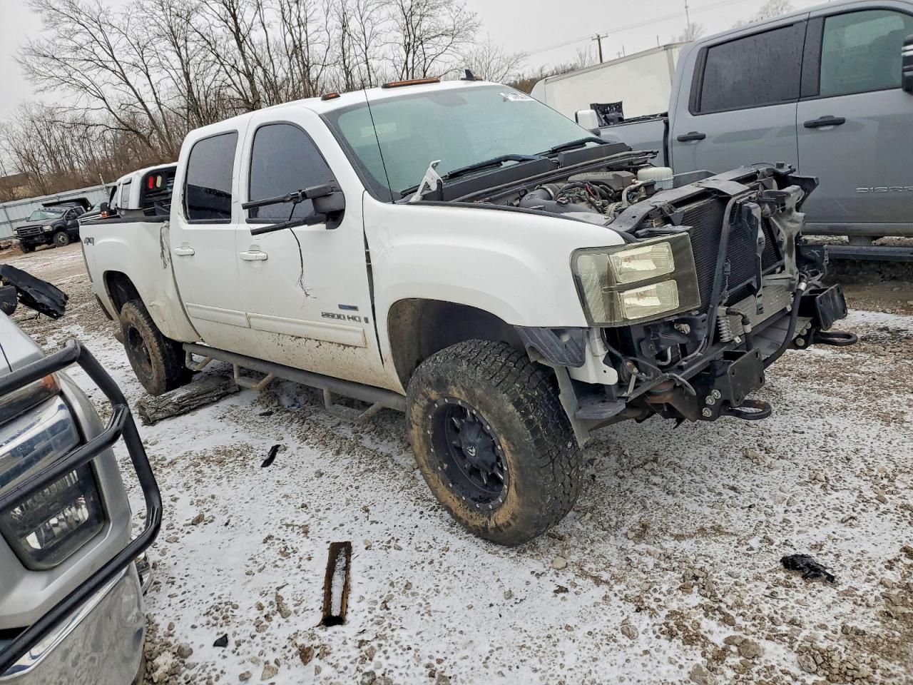 2008 GMC Sierra K2500 Heavy Duty