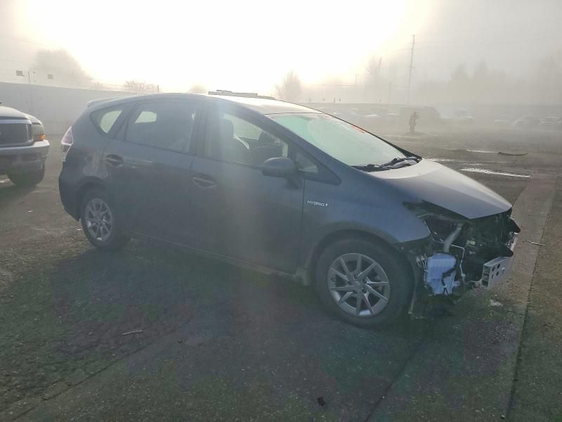 2015 Toyota Prius v