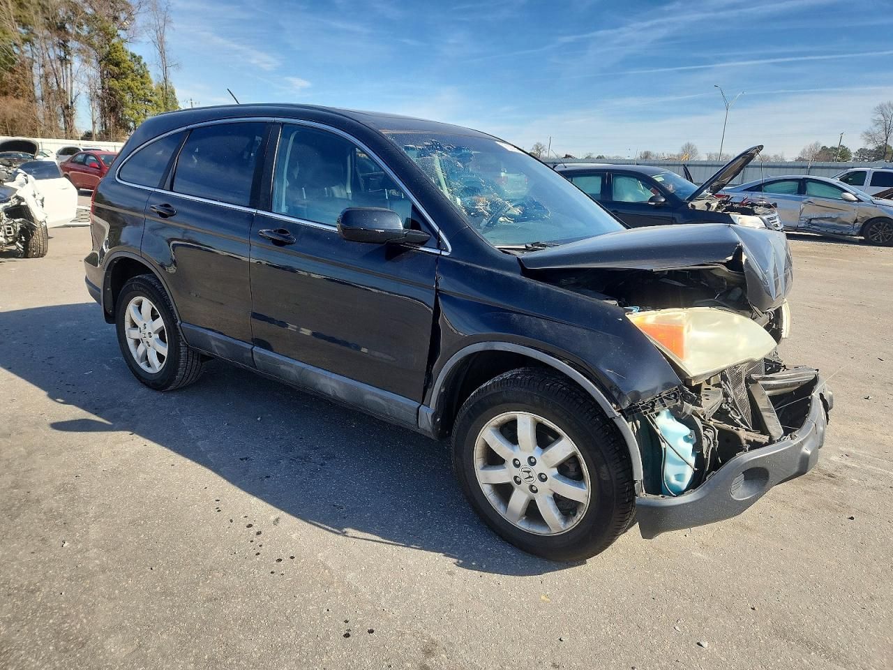 2008 Honda Cr-v exl