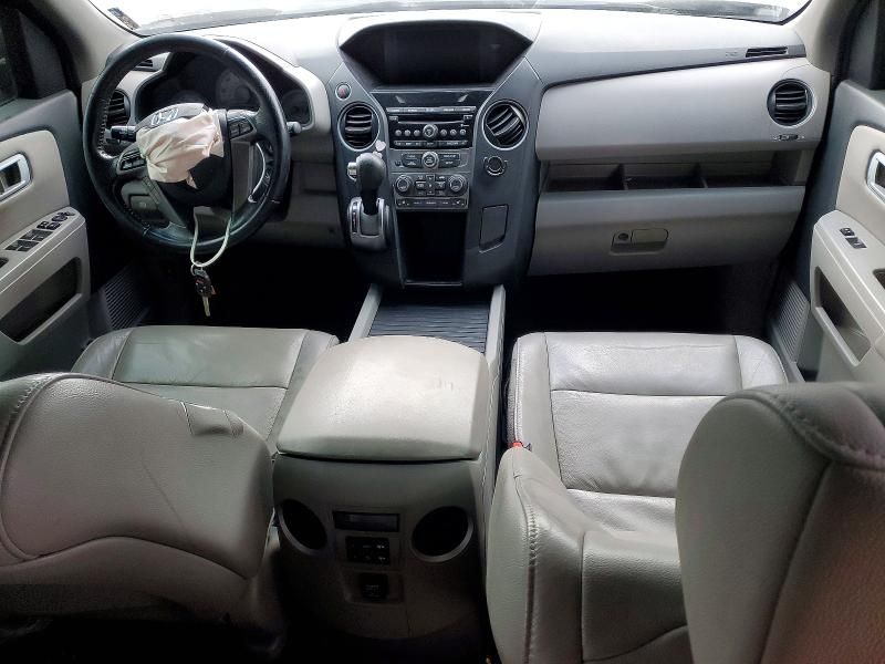 2015 Honda Pilot exl