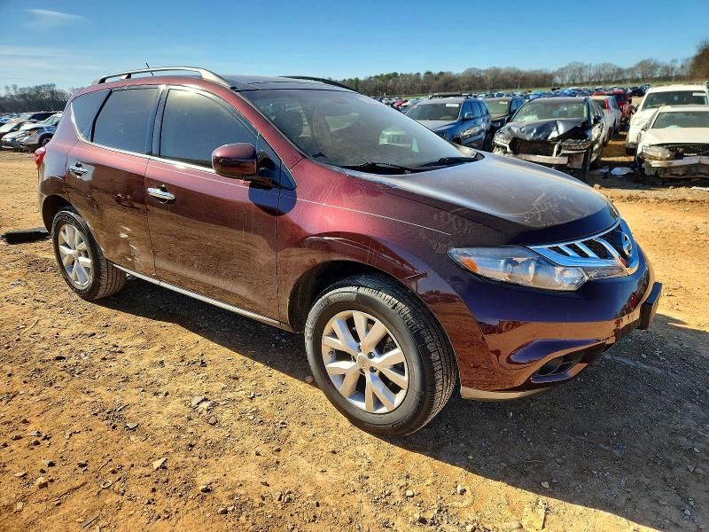 2014 Nissan Murano s