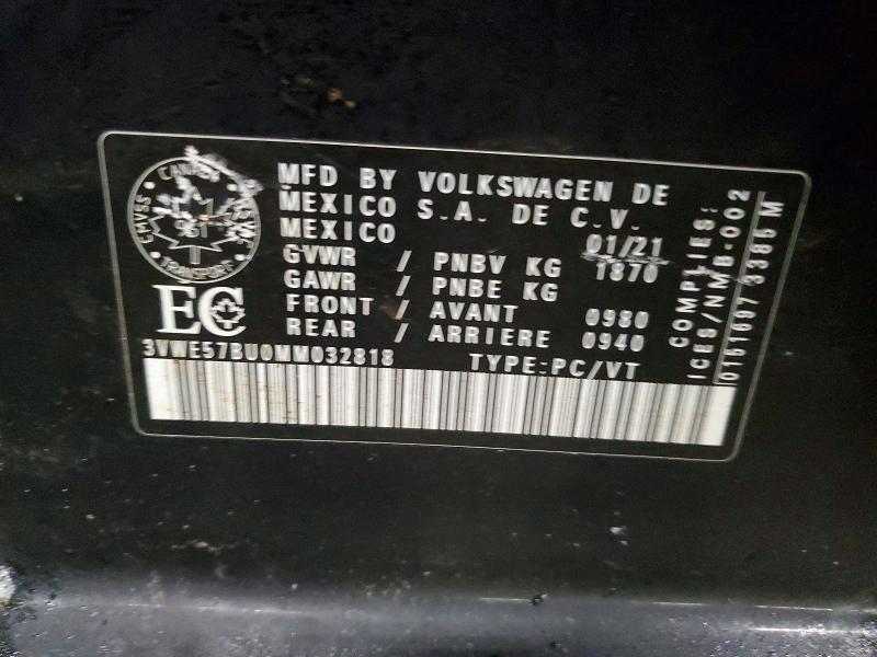 2021 Volkswagen Jetta sel