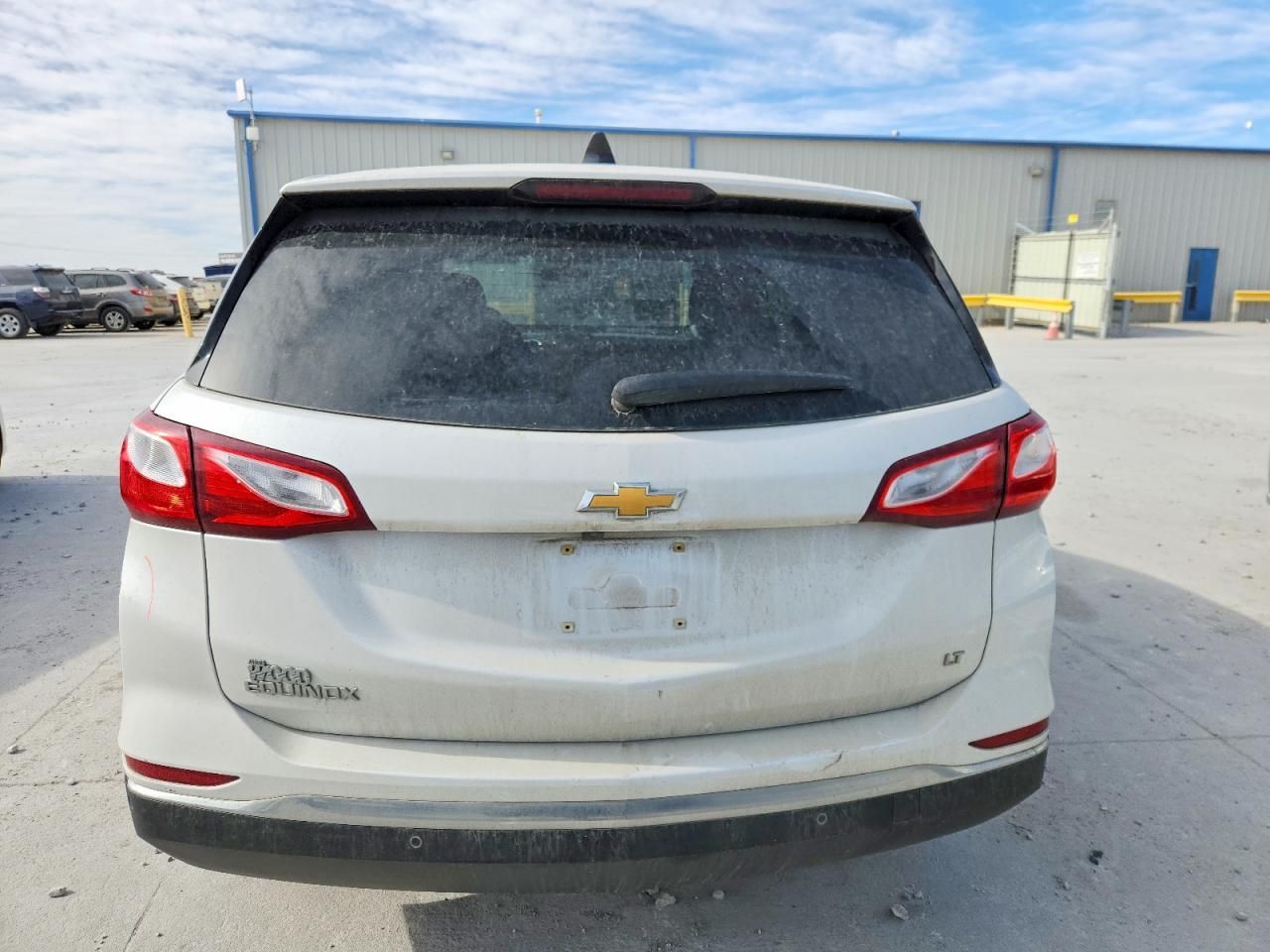 2018 Chevrolet Equinox lt