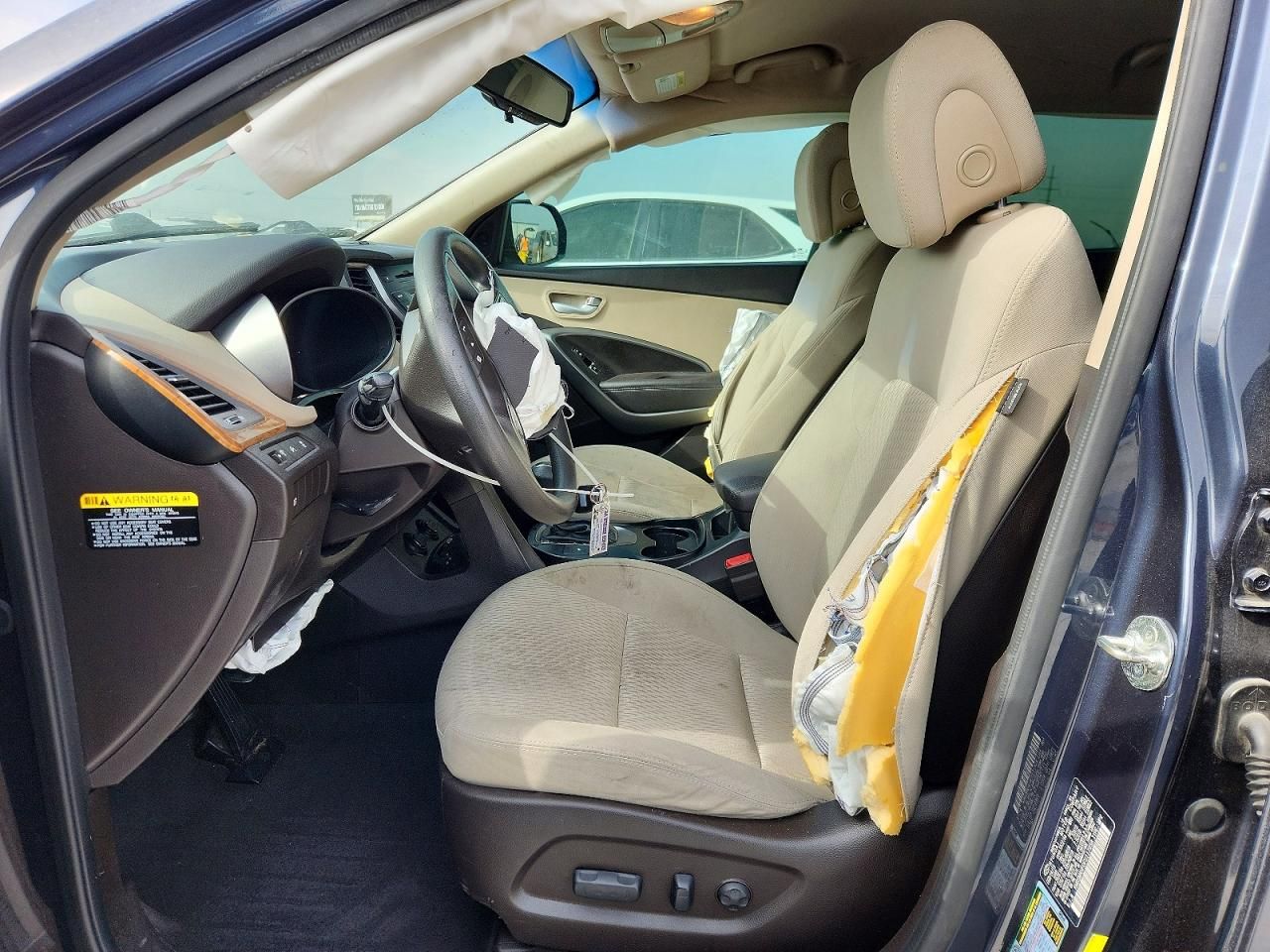 2015 Hyundai Santa fe gls