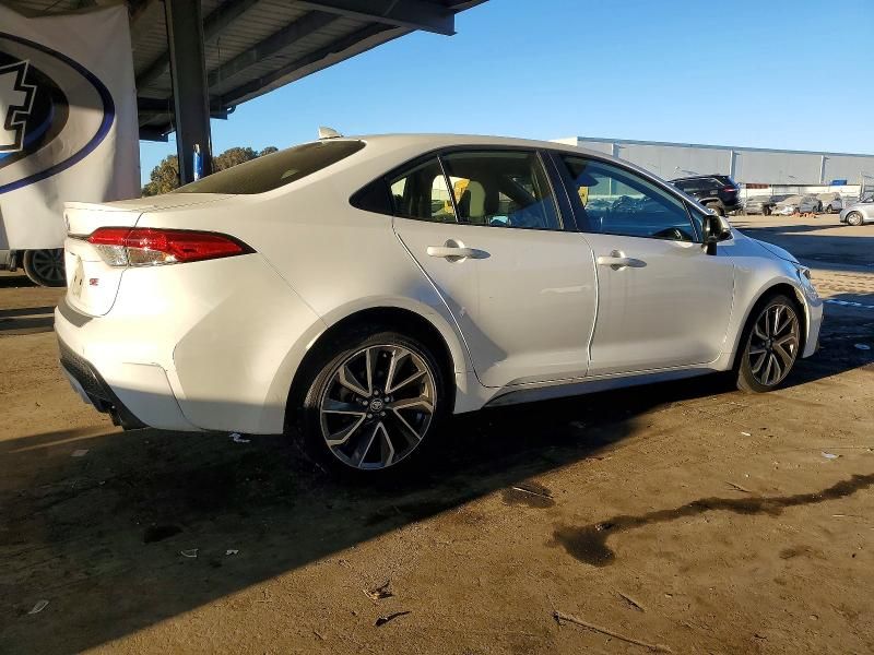 2020 Toyota Corolla se