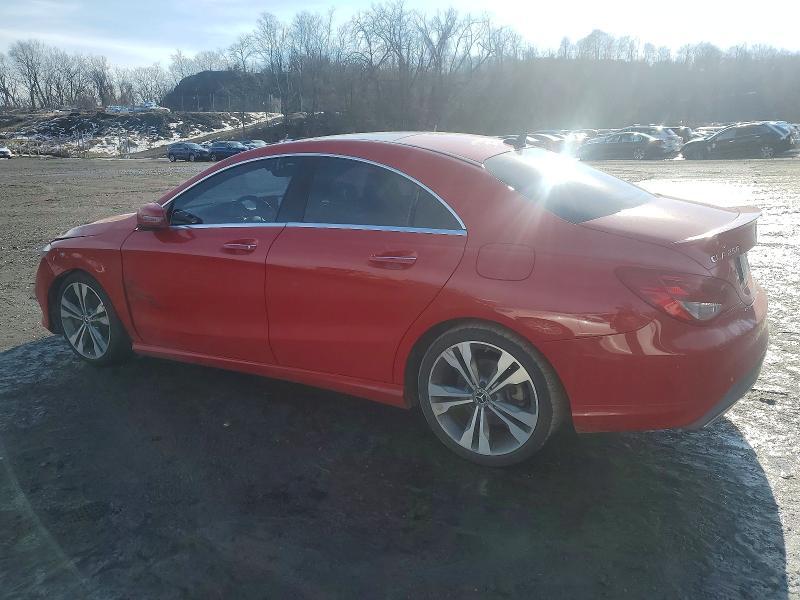 2019 Mercedes-Benz Cla 250 4matic