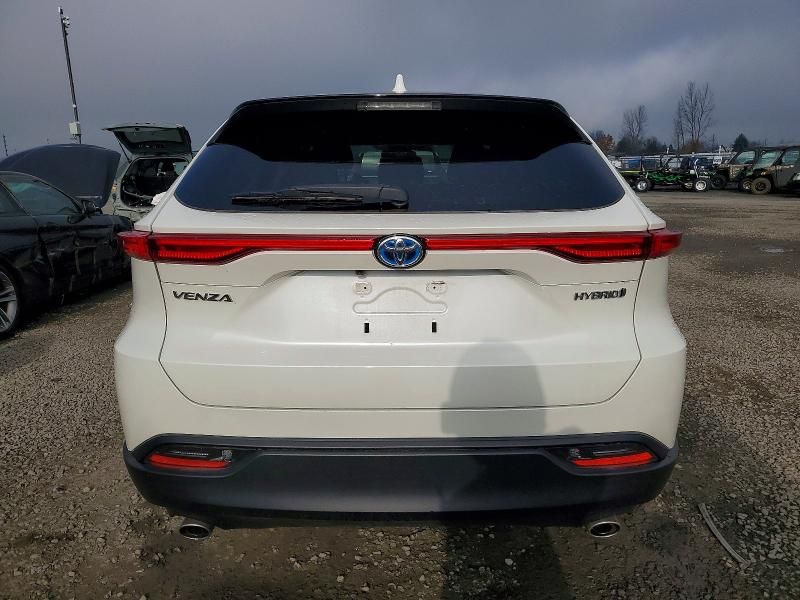 2021 Toyota Venza le