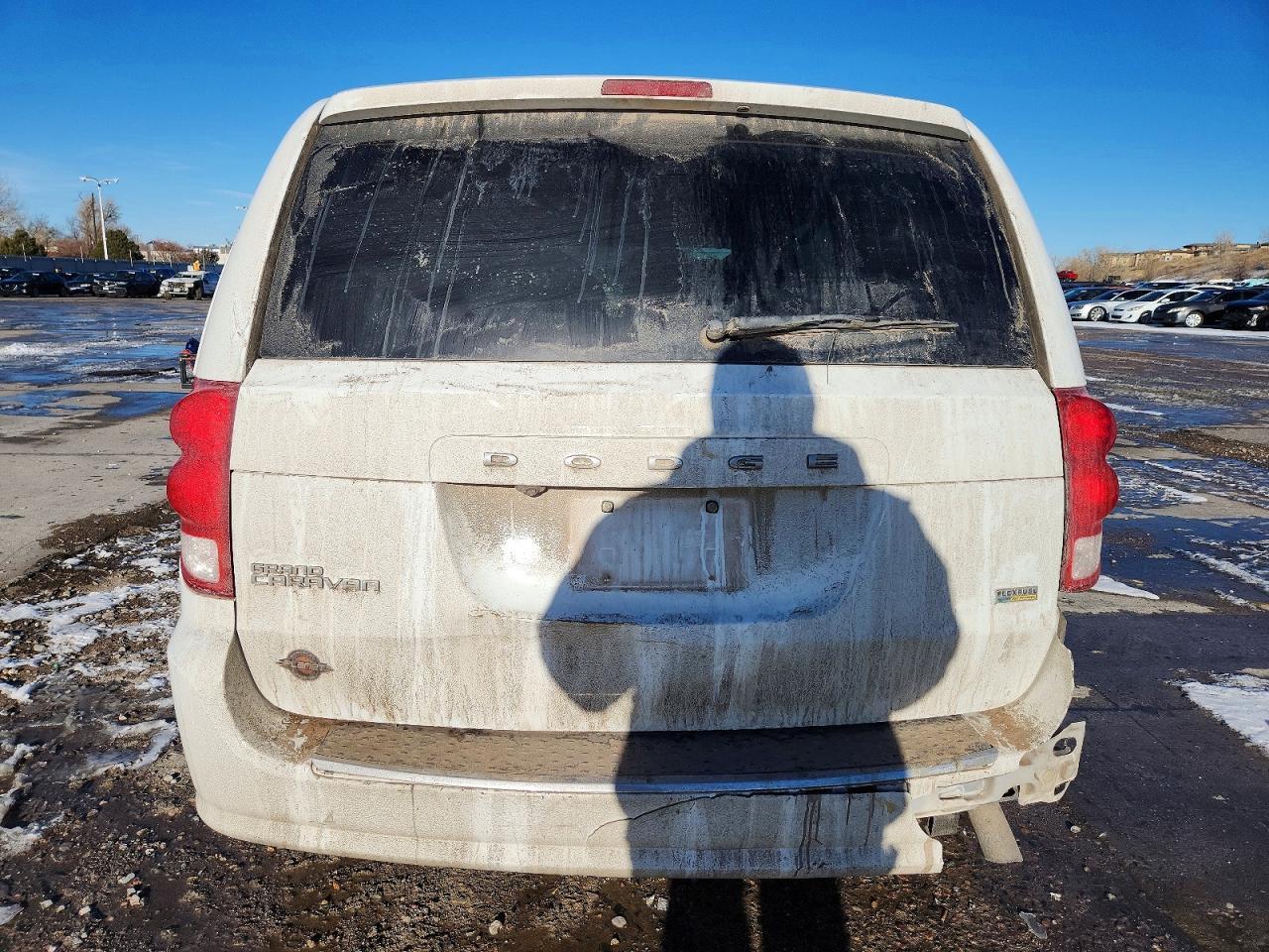 2019 Dodge Grand Caravan se