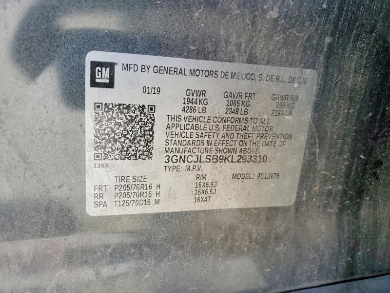 2019 Chevrolet Trax 1LT