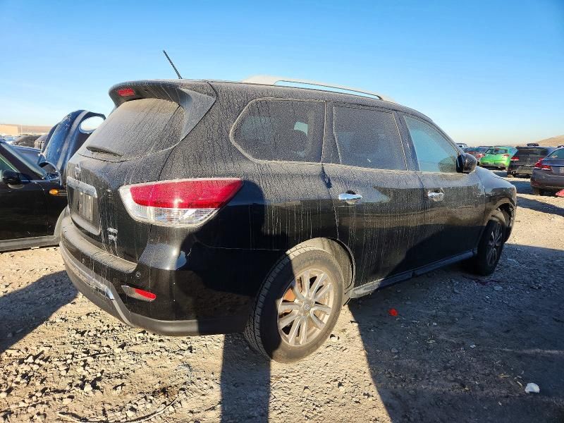 2015 Nissan Pathfinder s