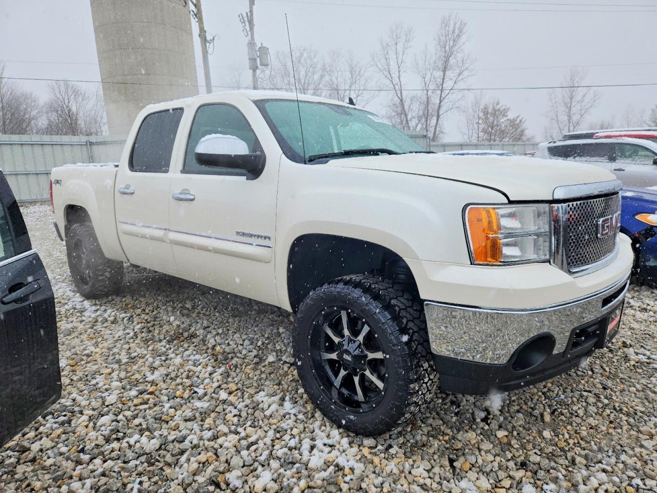 2011 GMC Sierra K1500 SLE