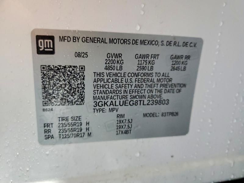 2026 GMC Terrain Elevation