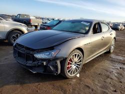 Maserati salvage cars for sale: 2015 Maserati Ghibli s