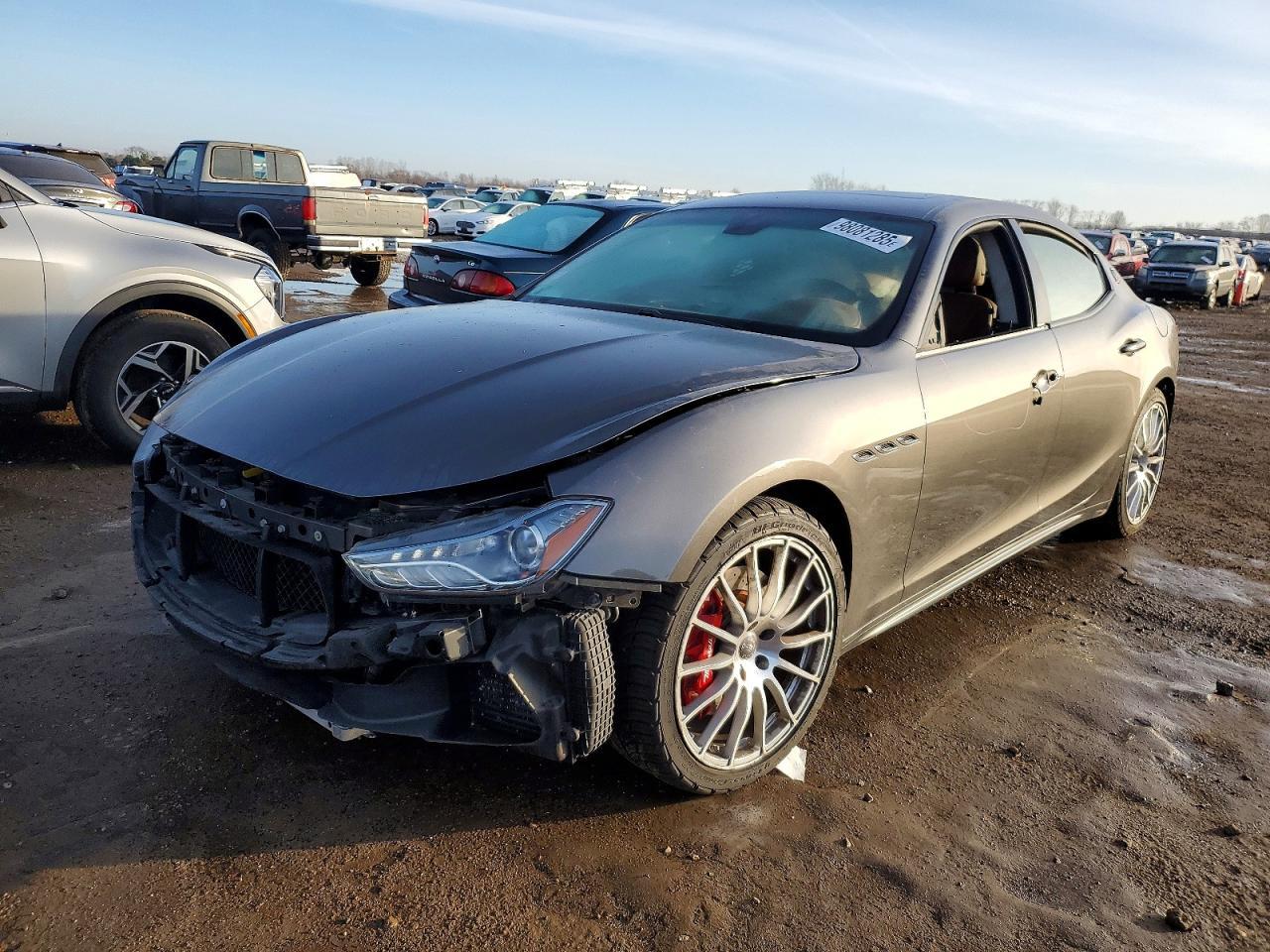 2015 Maserati Ghibli s