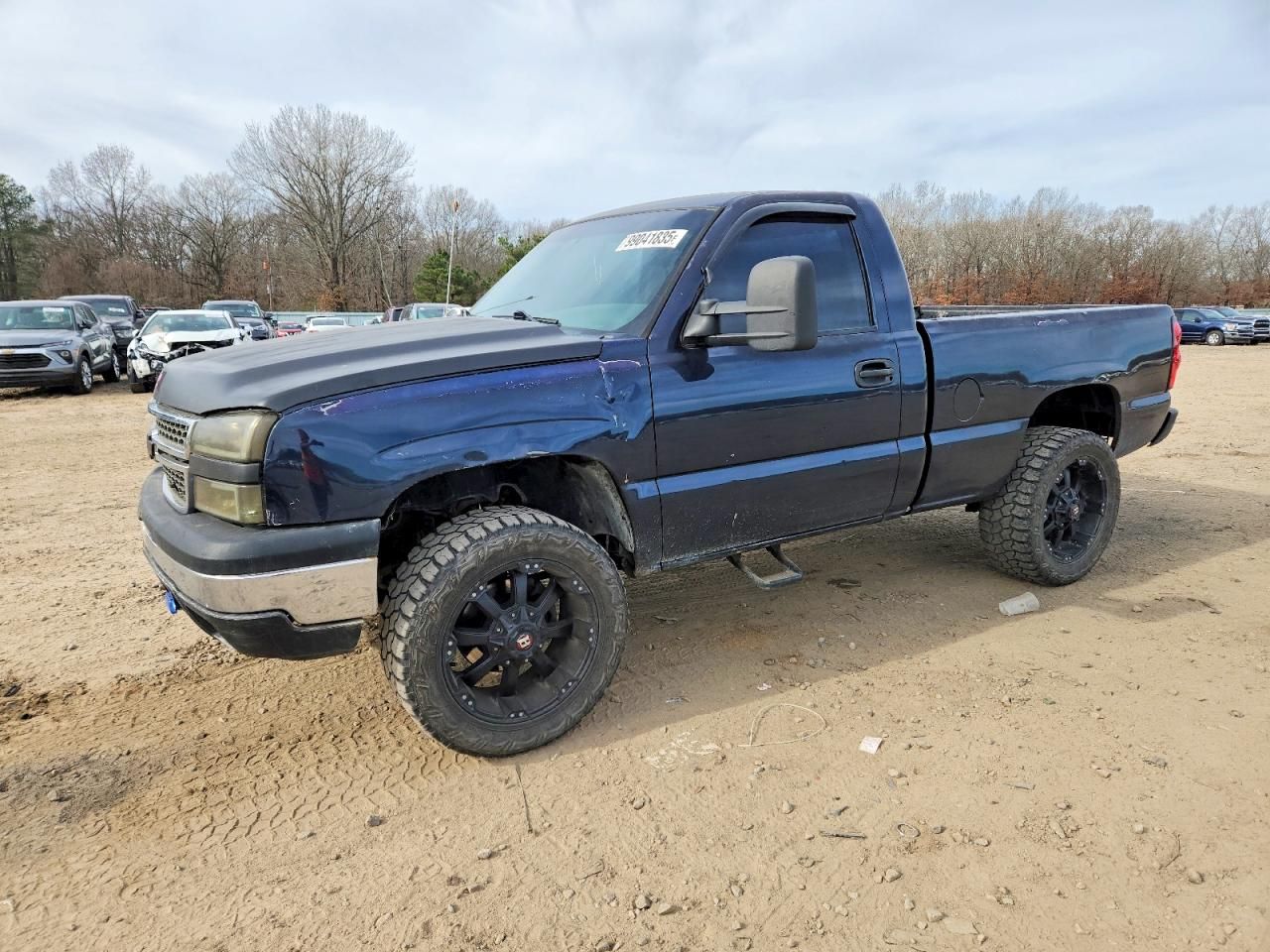 2007 Chevrolet Silverado K1500 Classic