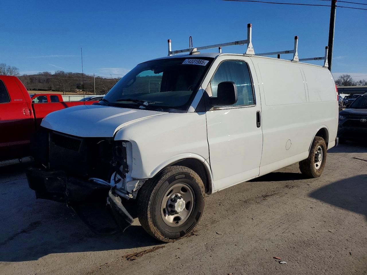 2022 Chevrolet Express G2500 Utility / Service Van