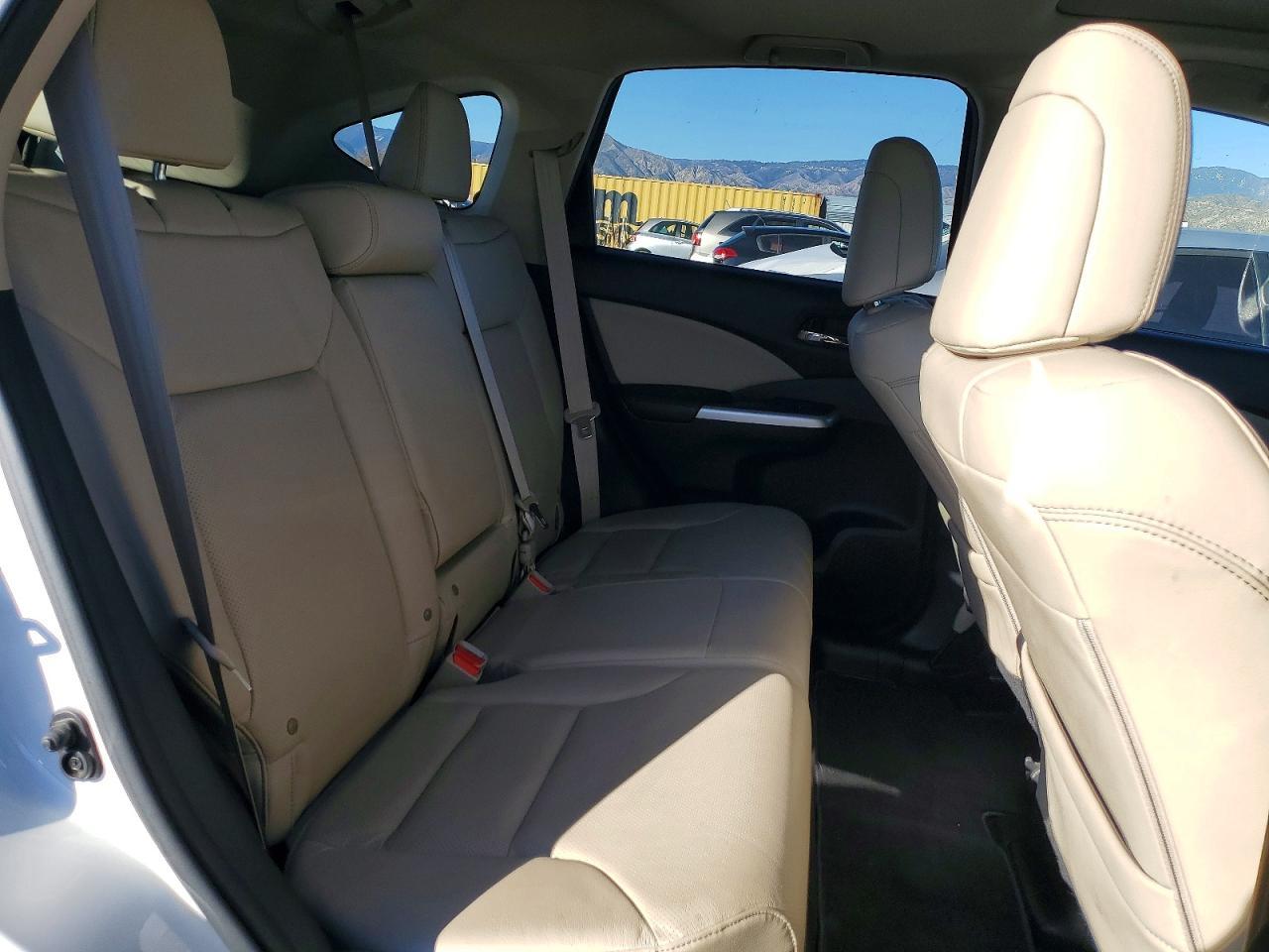 2016 Honda Cr-v Touring
