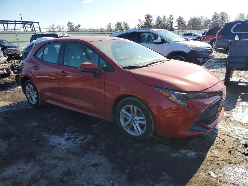 2019 Toyota Corolla se