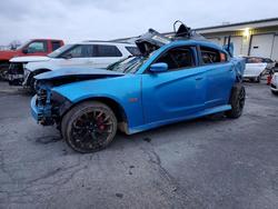 Salvage cars for sale from Copart Louisville, KY: 2016 Dodge Charger
