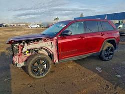 Jeep salvage cars for sale: 2025 Jeep Grand Cherokee Limited