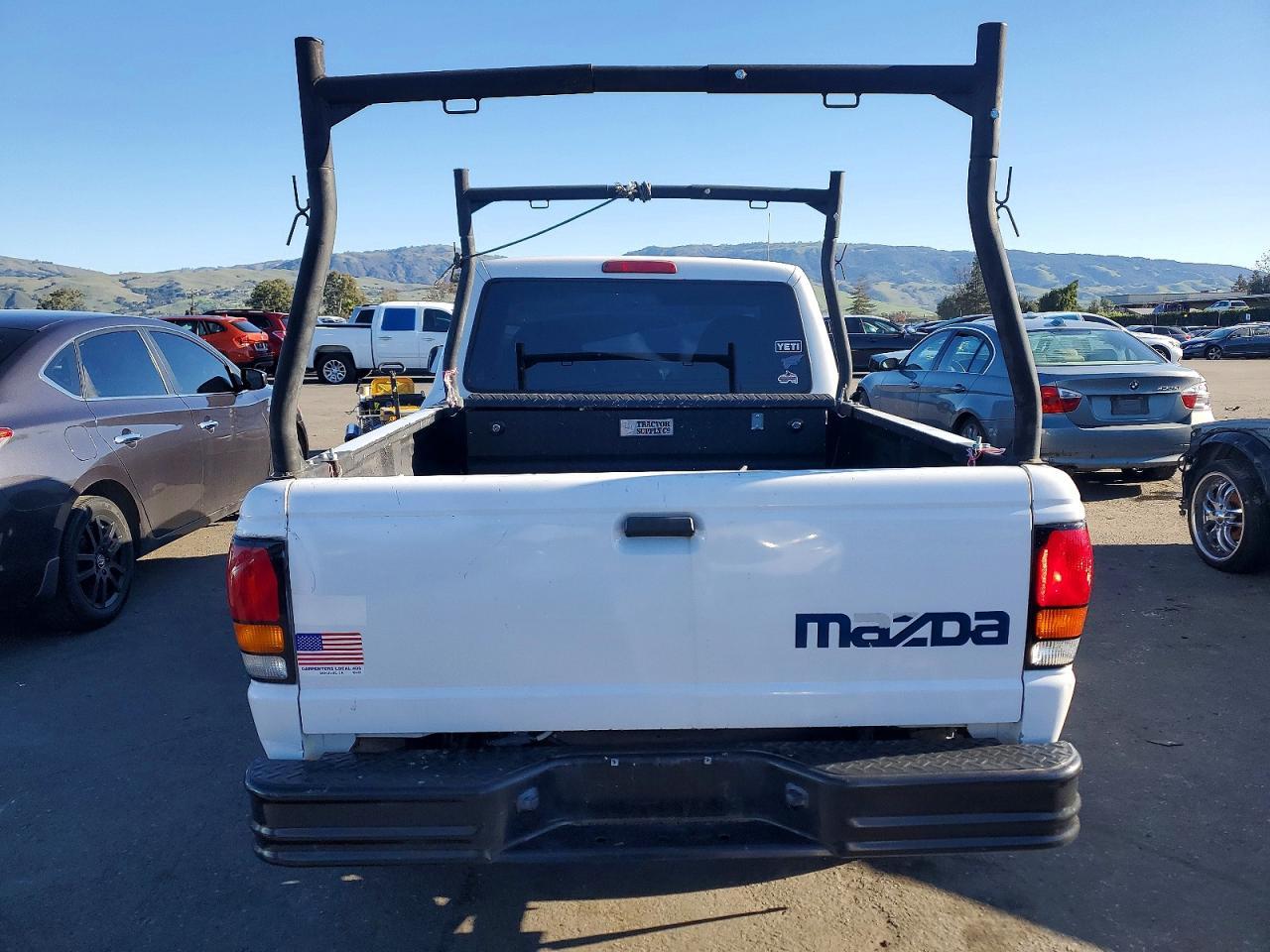 2000 Mazda B2500