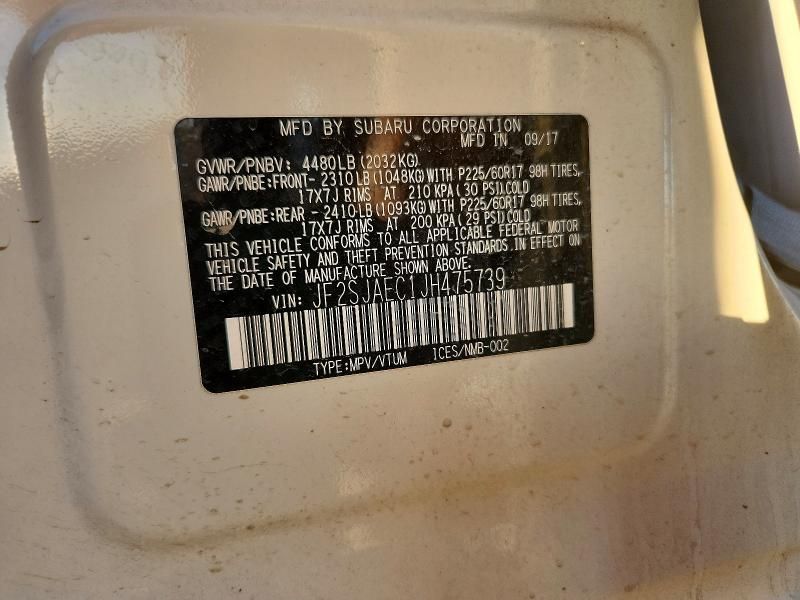 2018 Subaru Forester 2.5i Premium